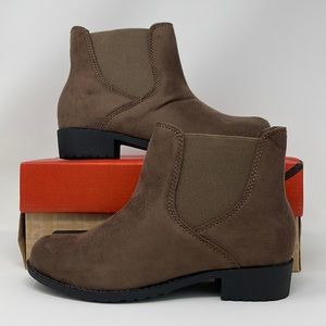 Propet Women’s Scout Boot Cigar Velour Brown Size 6 WJ010